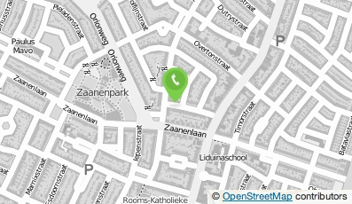 Bekijk kaart van Reumapatiënten Vereniging Haarlem en omstreken in Heemstede