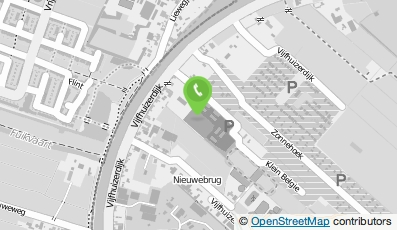Bekijk kaart van Tennisclub de Nieuwe Brug in Vijfhuizen
