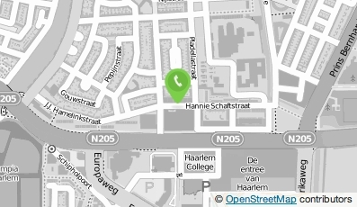 Bekijk kaart van Winkeliersvereniging Hannie Schaft in Haarlem