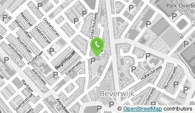 Bekijk kaart van Voliere Vereniging Vogelvreugd in Beverwijk