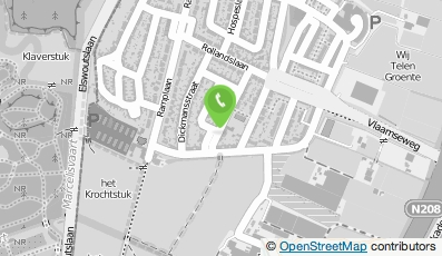 Bekijk kaart van Speeltuinvereniging Overveen in Haarlem