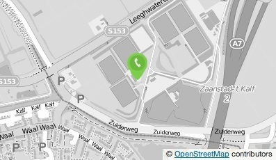 Bekijk kaart van Hengelsport Vereniging 'Zaanstreek' in Wijdewormer