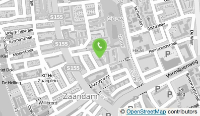 Bekijk kaart van Wie Egie Denkie in Zaandam