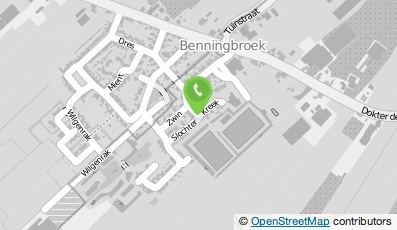 Bekijk kaart van Sportcomplex SV DESS  in Benningbroek