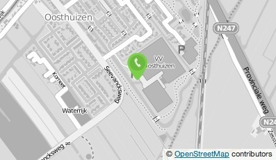 Bekijk kaart van VV Oosthuizen in Oosthuizen