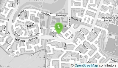Bekijk kaart van Ondernemersvereniging ''t Spil' in Monnickendam