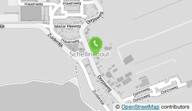 Bekijk kaart van Kantklosschool 'Ieder voor Allen Wijdenes' in Schellinkhout