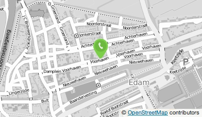 Bekijk kaart van Vereniging Nieuwe School Edam in Edam