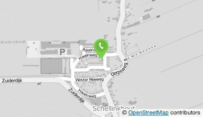 Bekijk kaart van Omni Vereniging Schellinkhout in Schellinkhout