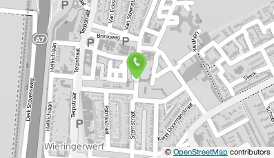 Bekijk kaart van Basisschool Het Baken in Wieringerwerf