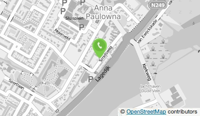Bekijk kaart van Watersportvereniging 'Anna Paulowna' in Anna Paulowna