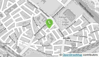 Bekijk kaart van Deventer Hengelsport Vereniging in Deventer