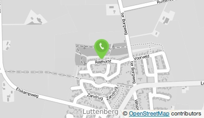 Bekijk kaart van Tennisvereniging Luttenberg in Luttenberg