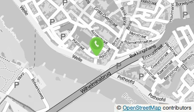 Bekijk kaart van Tafeltennisvereniging 'Swift' in Deventer