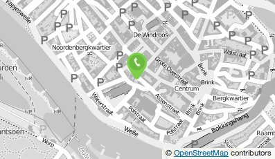 Bekijk kaart van Sociëteit 'De Hereeniging' in Deventer