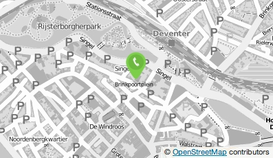 Bekijk kaart van Deventer Leerschool in Deventer