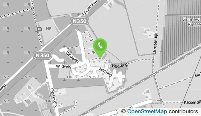 Bekijk kaart van Bungalowpark De Holter Weide in Holten