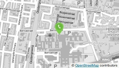 Bekijk kaart van Stichting Regionaal Huisartsen Laboratorium Friesland in Leeuwarden