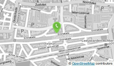 Bekijk kaart van Stichting Monumentenwacht Fryslân in Leeuwarden