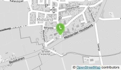 Bekijk kaart van Stichting Jeugdwerk Terschelling in Midsland