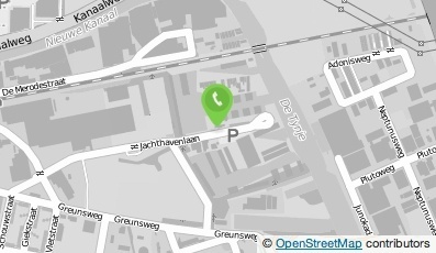 Bekijk kaart van Stichting de Nieuwe Leeuwarder Jachthaven in Leeuwarden