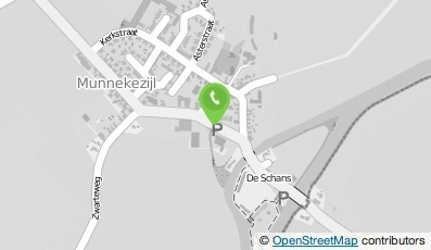 Bekijk kaart van Stichting tot het Exploit. ve Dorpshs Munnekezijl/Warfst.mln in Munnekezijl