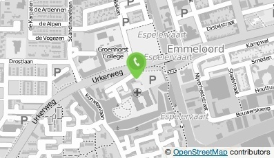 Bekijk kaart van Antonius Ziekenhuis Emmeloord in Emmeloord