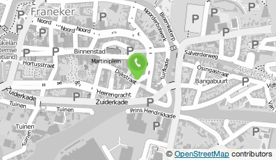 Bekijk kaart van Stichting Connexa in Franeker