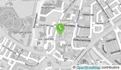 Bekijk kaart van Stichting Buurthuis Oldegalileen in Leeuwarden