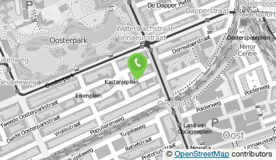 Bekijk kaart van Stichting Bont voor Dieren in Amsterdam