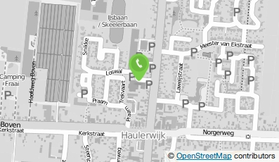 Bekijk kaart van Stichting Drpshuis 'De Enter' Haulerwijk in Haulerwijk