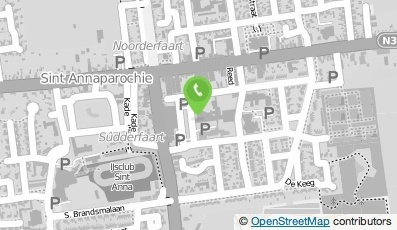 Bekijk kaart van Stichting Zorgcentrum het Bildt in Sint-Annaparochie