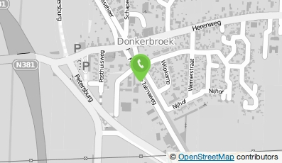 Bekijk kaart van Peuterpret in Donkerbroek