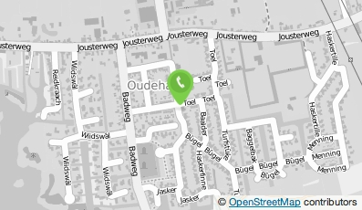Bekijk kaart van KDV Oudehaske/BSO Oudehaske in Oudehaske