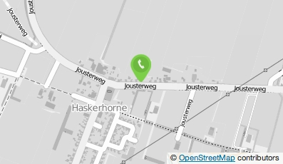 Bekijk kaart van Dorpshuis 'Trefpunt' in Haskerhorne