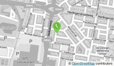 Bekijk kaart van Theater-Stichting 'De Maatjes' in Harlingen