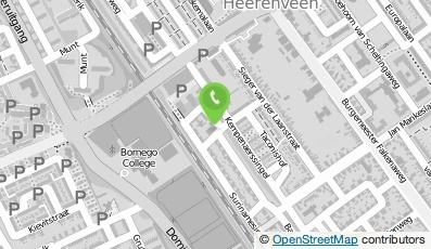Bekijk kaart van Islamitische Stichting Nederland Sefaat Heerenveen in Heerenveen