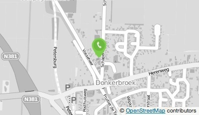 Bekijk kaart van Stichting Ondernemerscentrum Donkerbroek in Donkerbroek