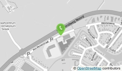 Bekijk kaart van Tenniscentrum Nomi  in Sneek