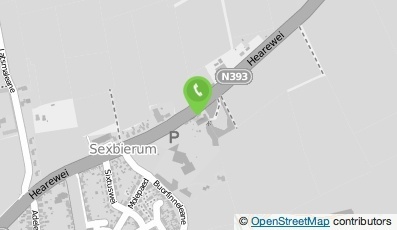 Bekijk kaart van Stichting Molen De Korenaar C.A. in Sexbierum