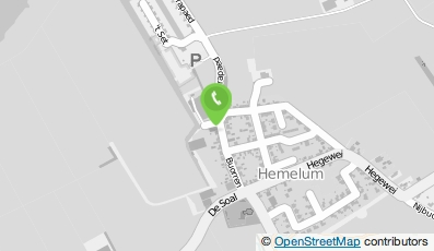 Bekijk kaart van Stichting De Begine in Hemelum