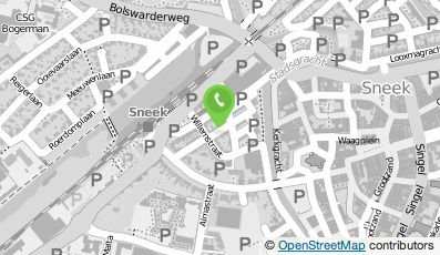 Bekijk kaart van Stichting Odd-Fellowhuis Sneek in Sneek