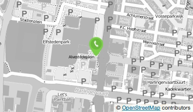 Bekijk kaart van Stichting Elfstedenhal in Leeuwarden