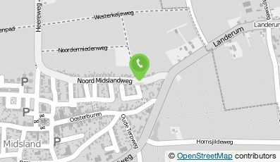 Bekijk kaart van Stichting Terschellings Oerol Festival in Midsland