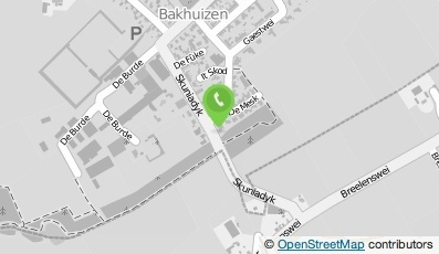 Bekijk kaart van Stichting Recreatief Paardencentrum Gaasterland in Bakhuizen