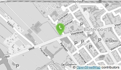 Bekijk kaart van Stichting Waddengroep in Buitenpost