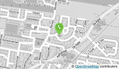 Bekijk kaart van Basisschool It Klimmerbled in Sint Nicolaasga