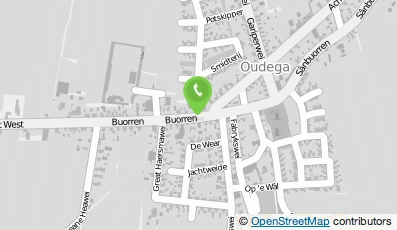 Bekijk kaart van Stichting Jonkersstee in Oudega (gemeente Smallingerland Friesland)