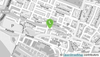 Bekijk kaart van Stichting Wereldwinkel Lemsterland in Lemmer