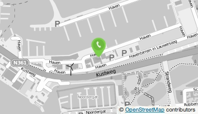 Bekijk kaart van Stichting Wadloopcentrum Pieterburen in Lauwersoog